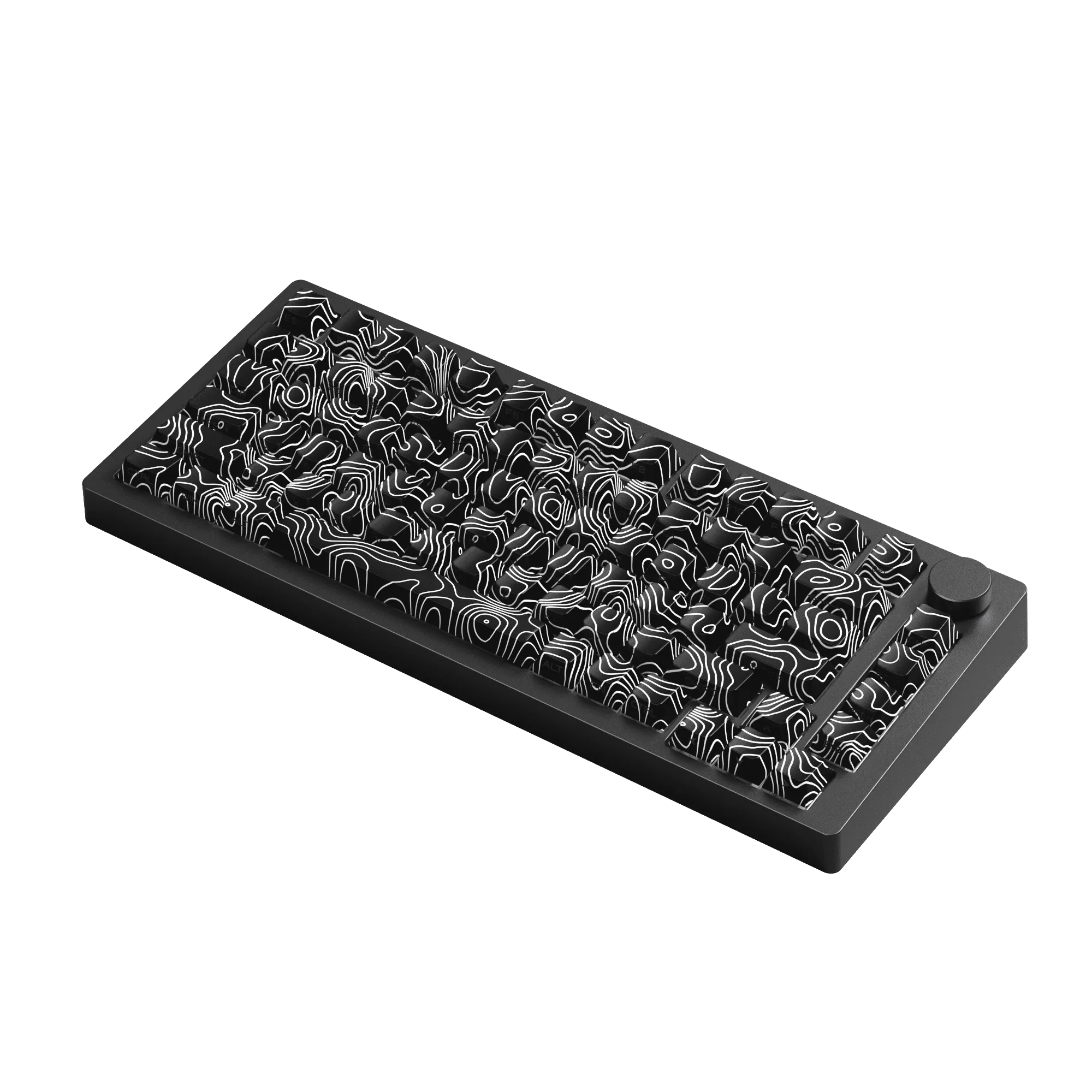 MonsGeek M1 V5 Contour Lines Mechanical Keyboard