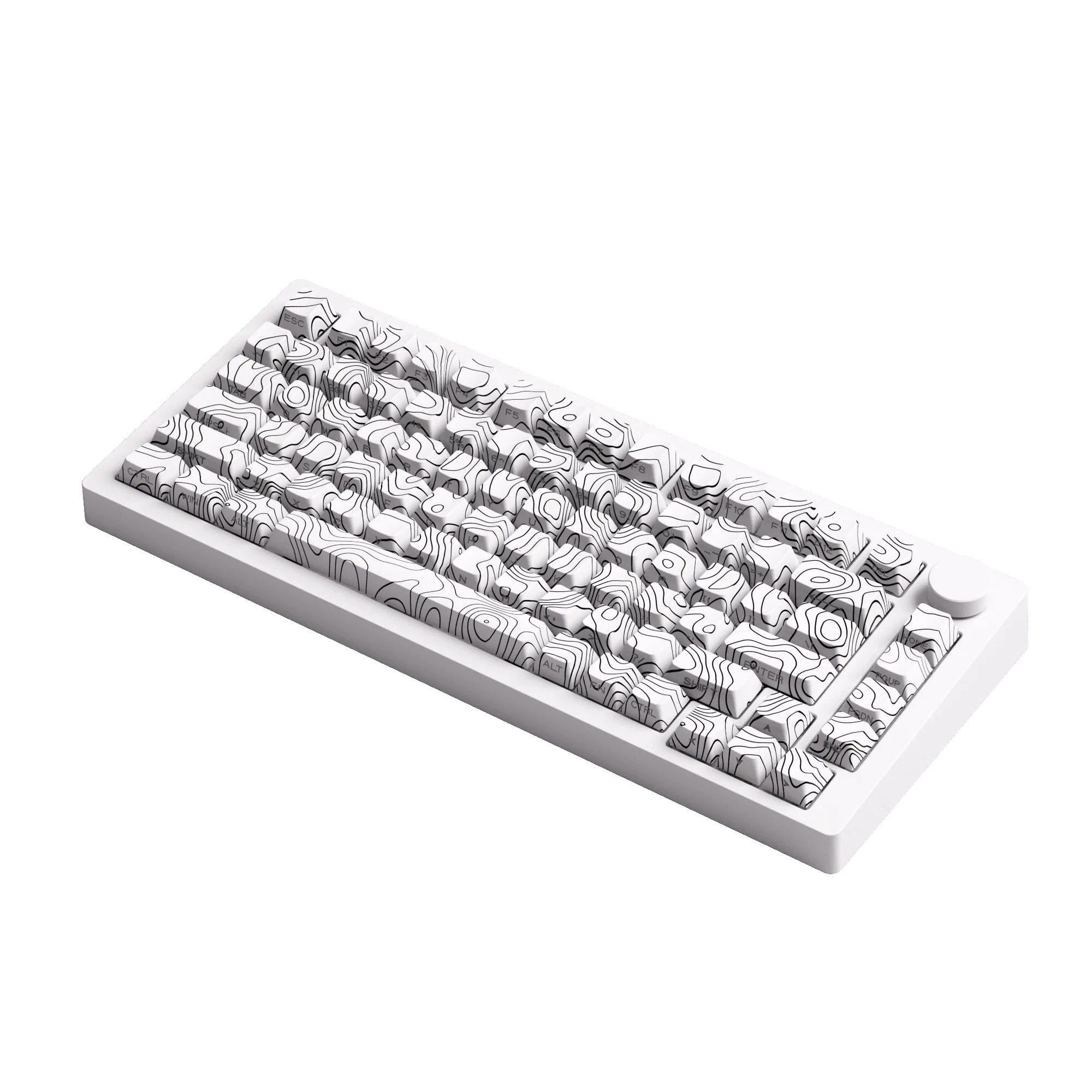 MonsGeek M1 V5 Contour Lines Mechanical Keyboard