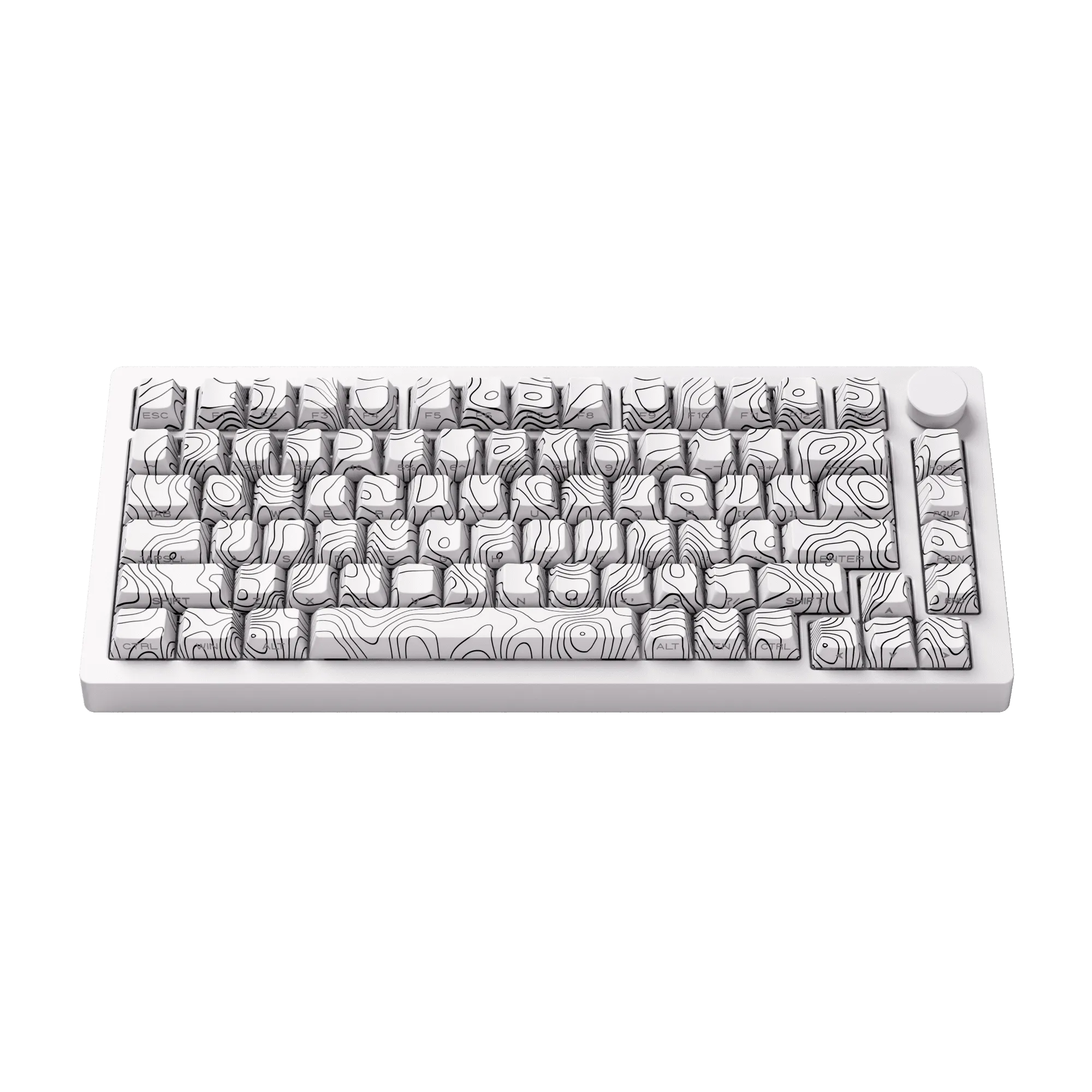 MonsGeek M1 V5 Contour Lines Mechanical Keyboard