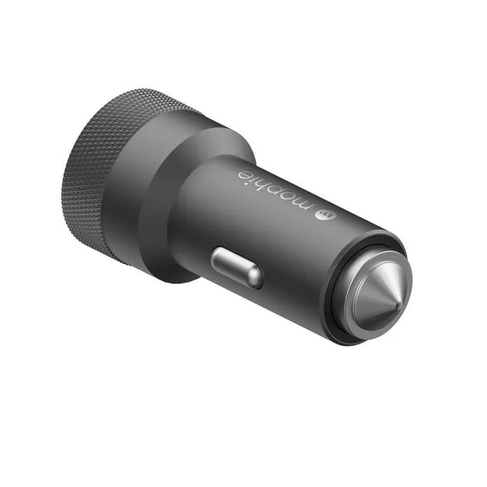 mophie dual USB-C car charger