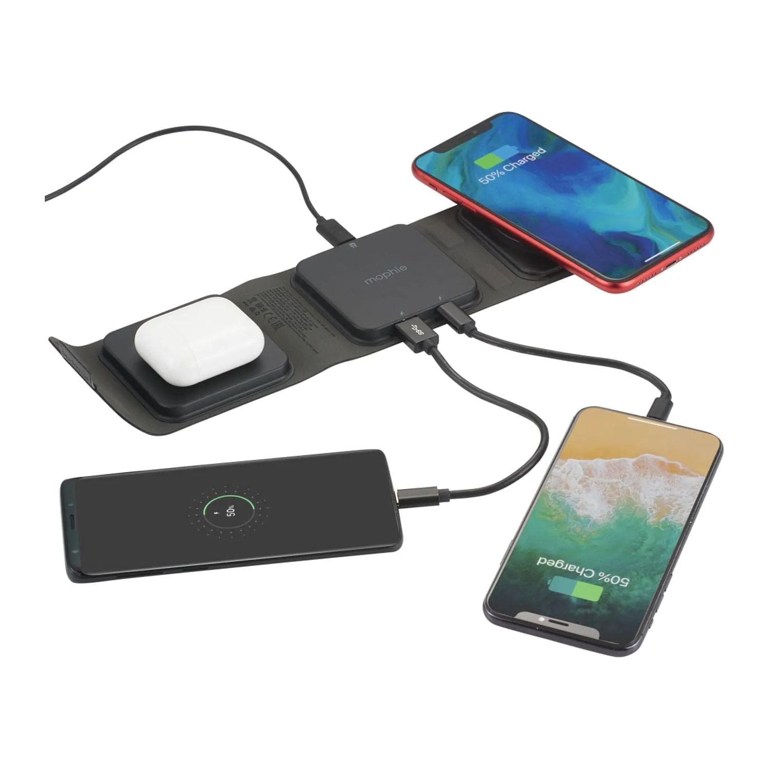 mophie - Snap   Multi-device Travel Charger