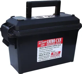 MTM Ammo Can 30 Cal Black Tall