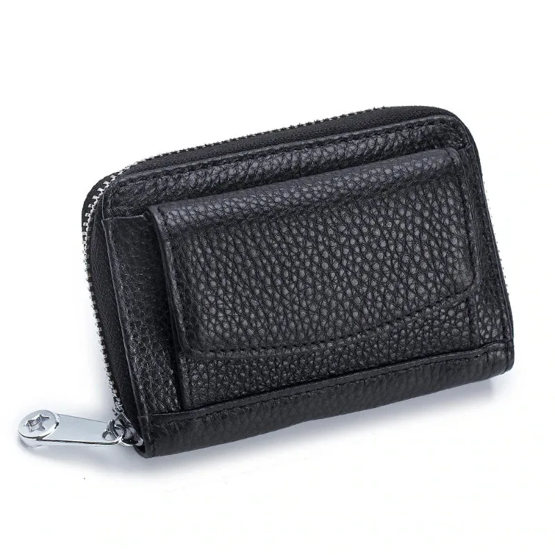 Multi-purpose Small Coin Purse and Card Case Wallet