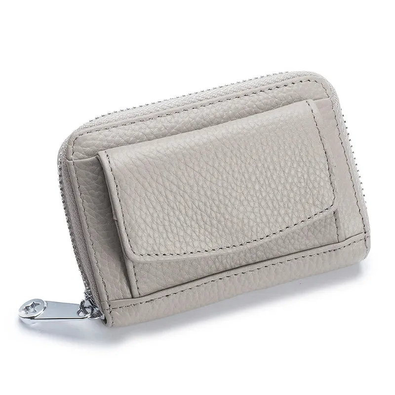 Multi-purpose Small Coin Purse and Card Case Wallet