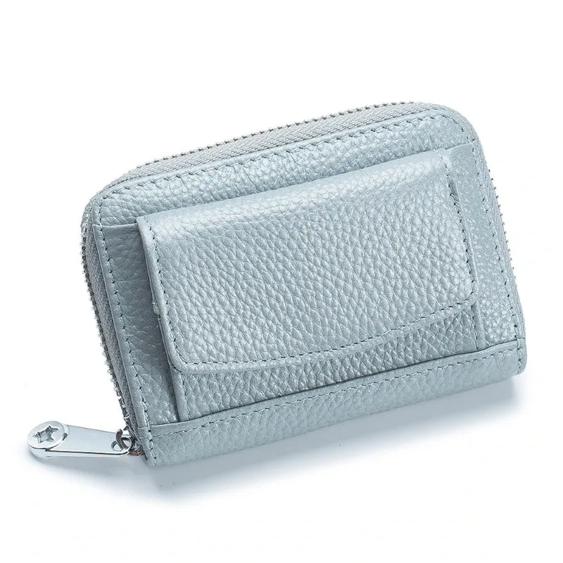 Multi-purpose Small Coin Purse and Card Case Wallet