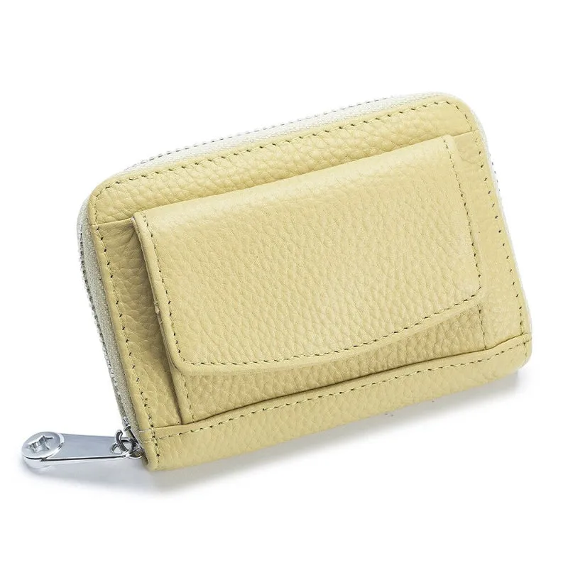 Multi-purpose Small Coin Purse and Card Case Wallet