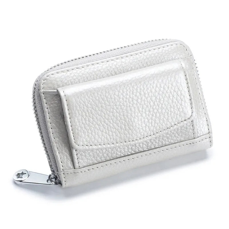 Multi-purpose Small Coin Purse and Card Case Wallet