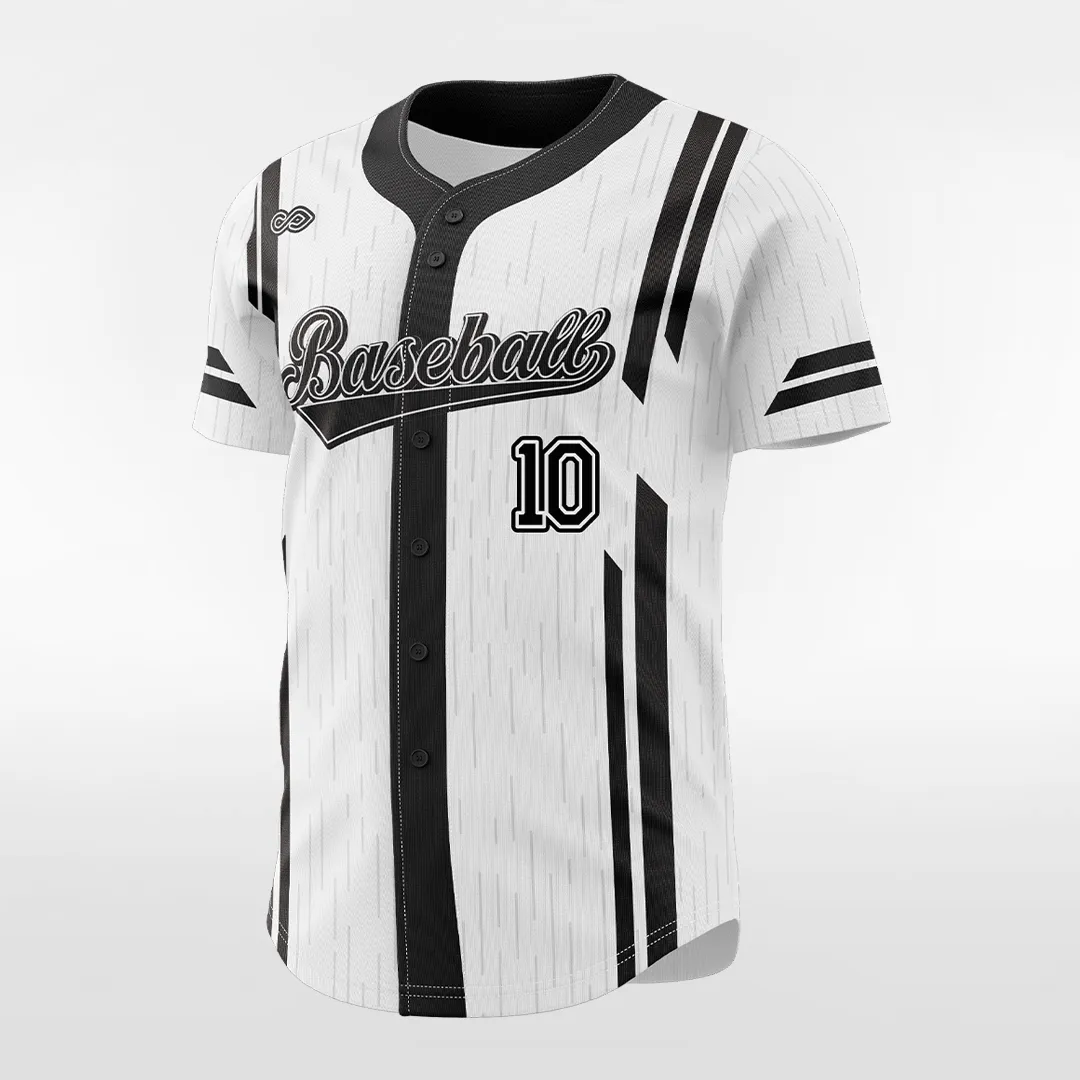 Mysterious Cave - Customized Men's Sublimated Button Down Baseball Jersey