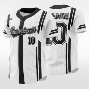 Mysterious Cave - Customized Men's Sublimated Button Down Baseball Jersey