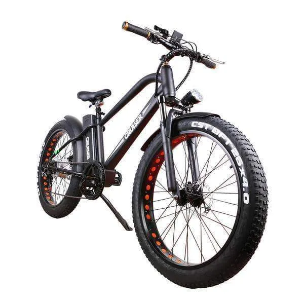 Nakto Super Cruiser 26" 500W 48V 12ah Fat Tire Electric Bicycle