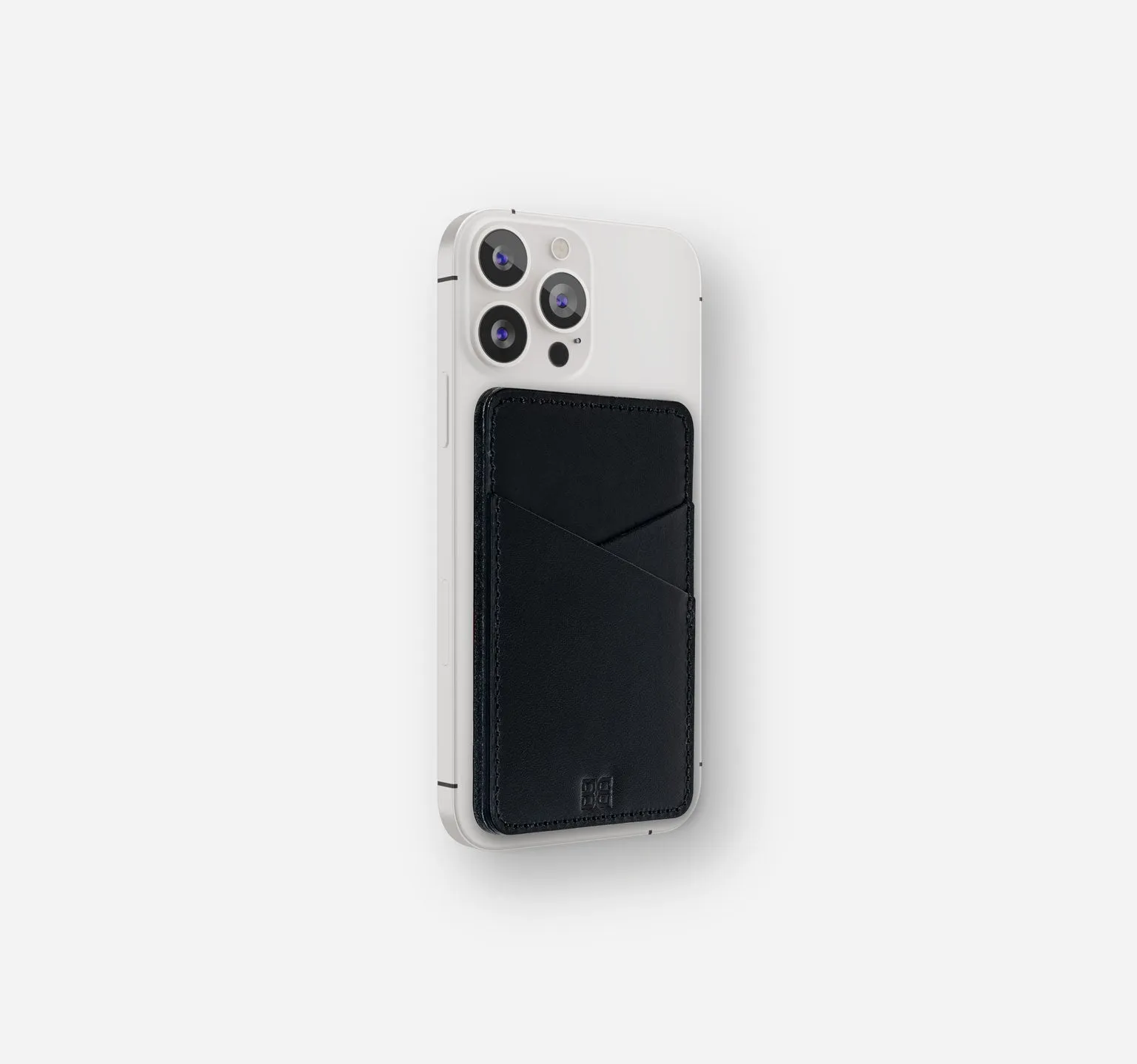 Nappa | Black | MagSafe Wallet