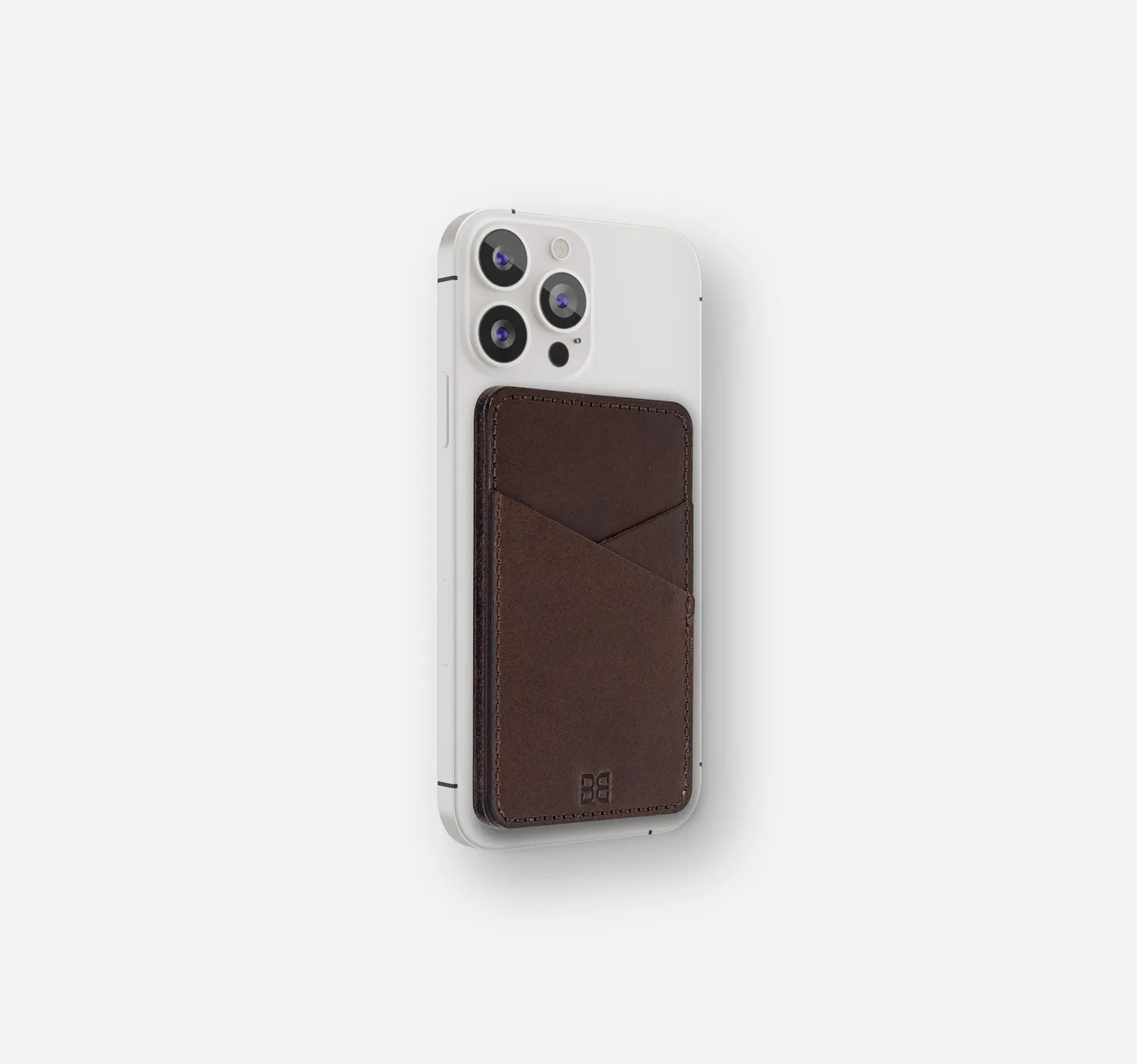 Nappa | Dark Brown | MagSafe Wallet