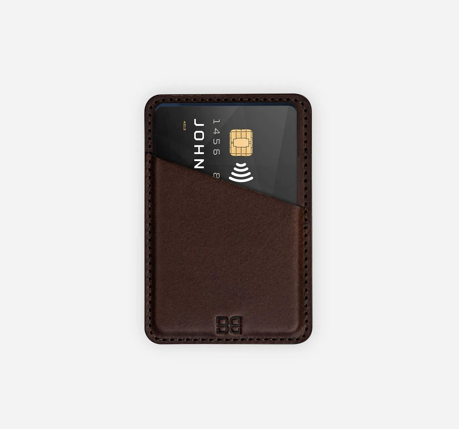 Nappa | Dark Brown | MagSafe Wallet