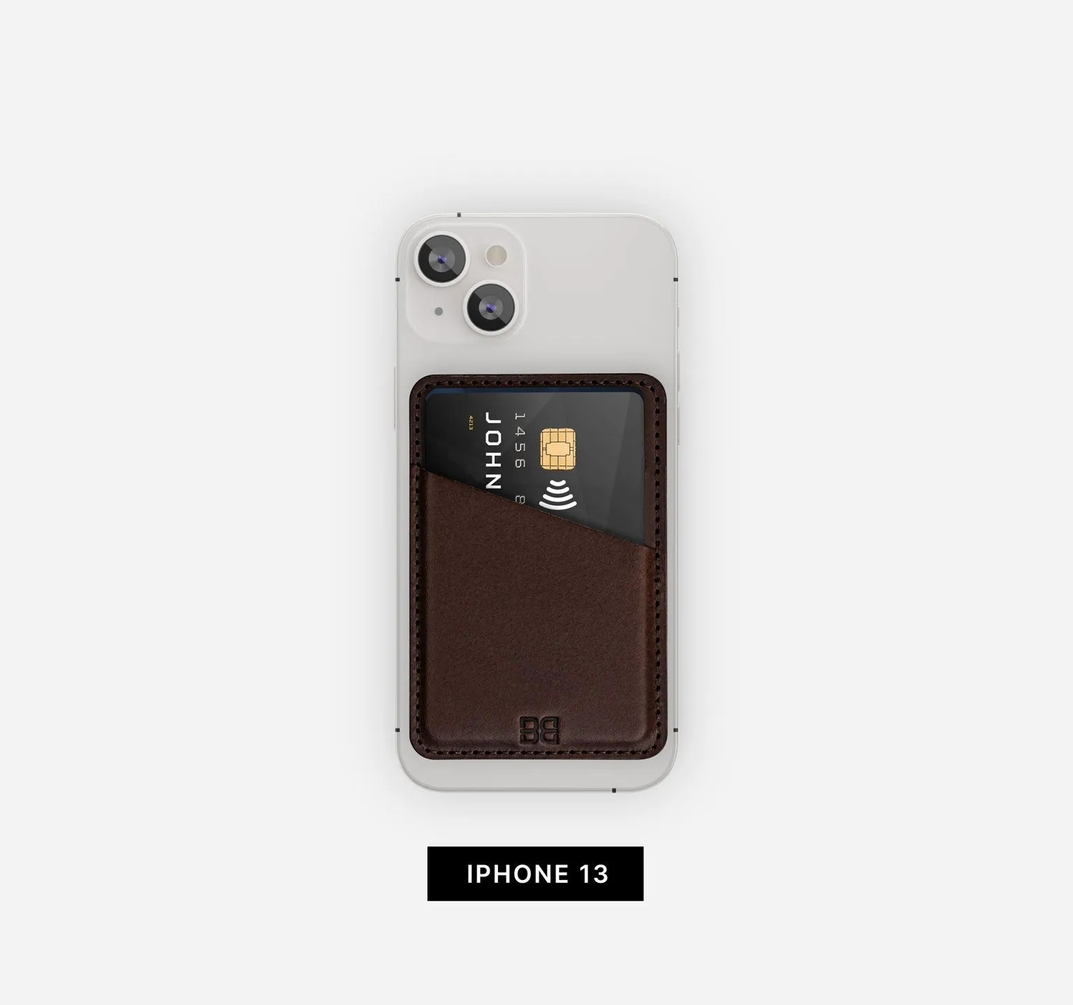 Nappa | Dark Brown | MagSafe Wallet