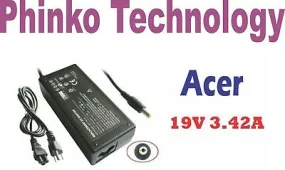 New AC ADAPTOR CHARGER FOR ACER ASPIRE 3050 5030 5050 5100