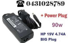 New Original Adapter Charger HP Pavilion DV4, DV5, DV6, DV7