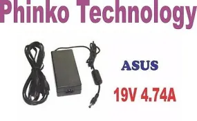 NEW Power Adapter Charger for ASUS Pro31j, 19V 4.74A   power cord