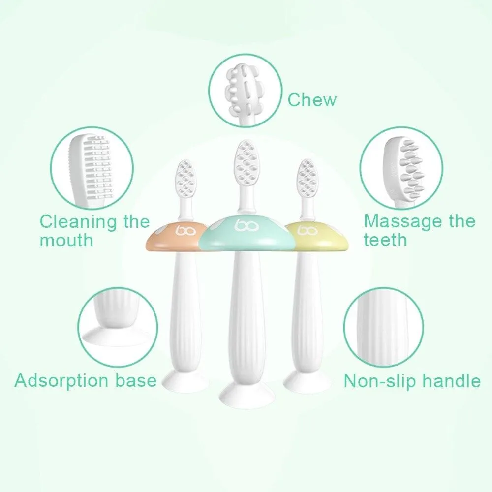 NewOne by Mambobaby Three Phases Toothbrush (0-5yo)