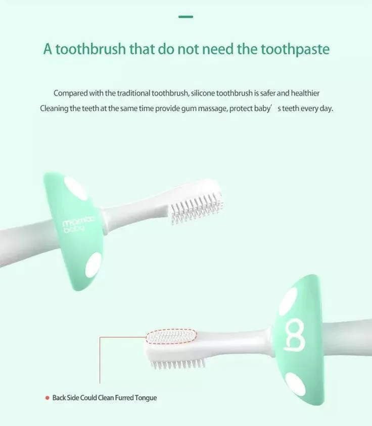 NewOne by Mambobaby Three Phases Toothbrush (0-5yo)