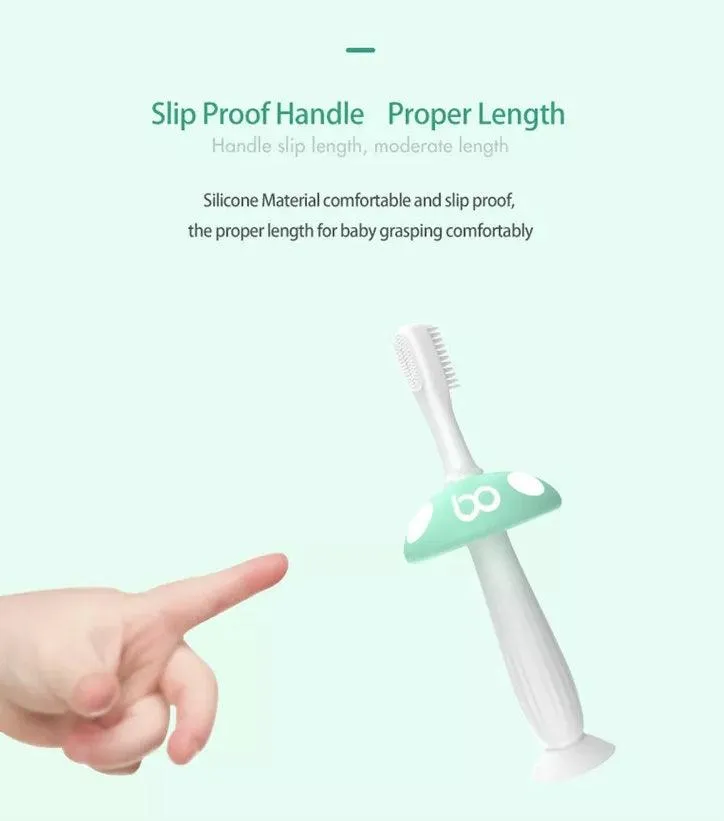 NewOne by Mambobaby Three Phases Toothbrush (0-5yo)