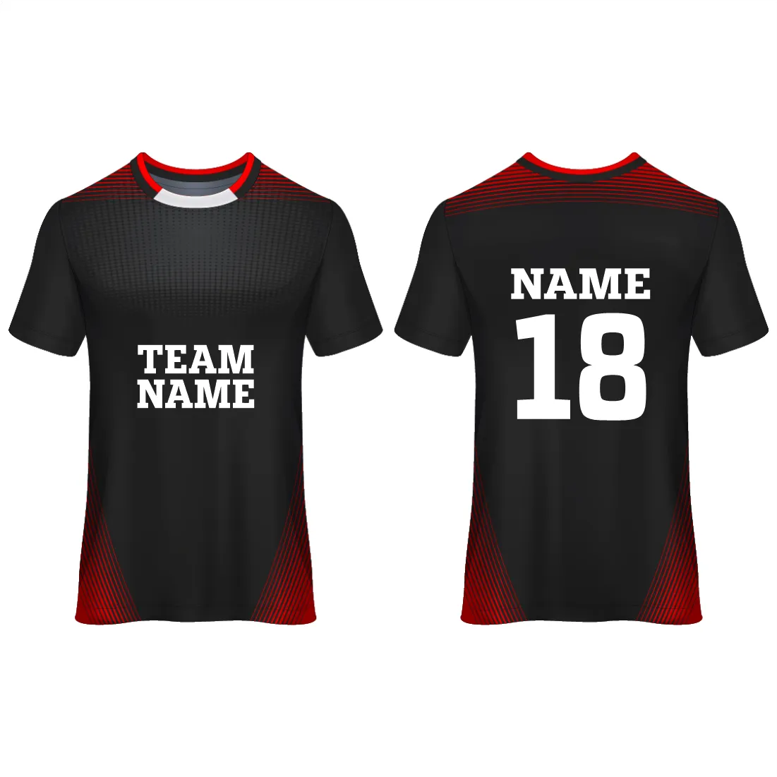 NEXT PRINT All Over Printed Customized Sublimation T-Shirt Unisex Sports Jersey Player Name & Number, Team Name .1197025309