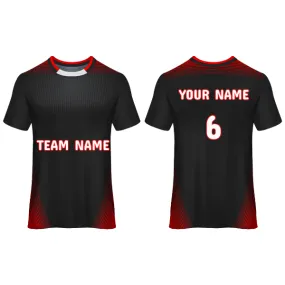 NEXT PRINT All Over Printed Customized Sublimation T-Shirt Unisex Sports Jersey Player Name & Number, Team Name .1197025309