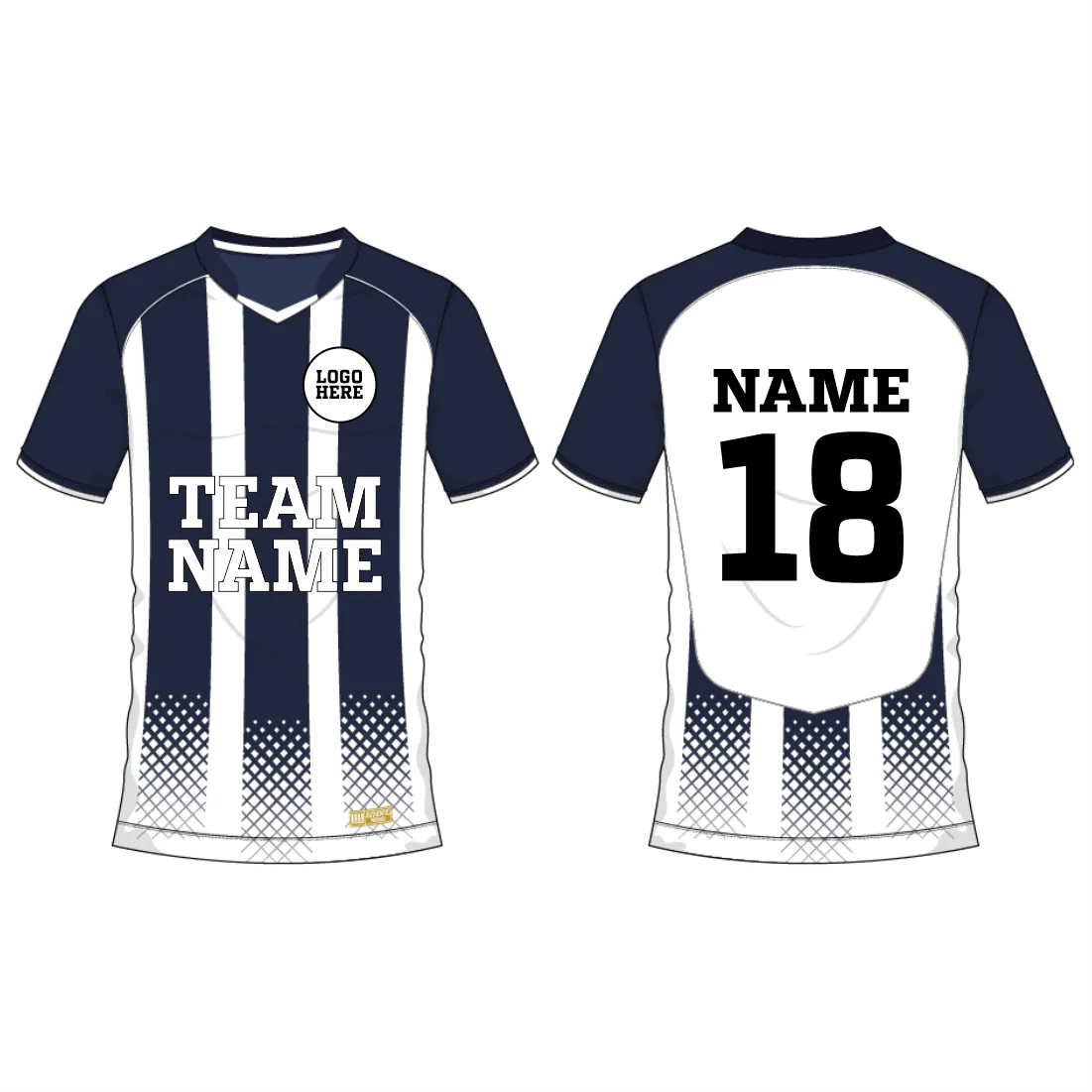 NEXT PRINT All Over Printed Customized Sublimation T-Shirt Unisex Sports Jersey Player Name & Number, Team Name And Logo. 721278463