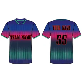 NEXT PRINT All Over Printed Customized Sublimation T-Shirt Unisex Sports Jersey Player Name & Number, Team Name.1106335472