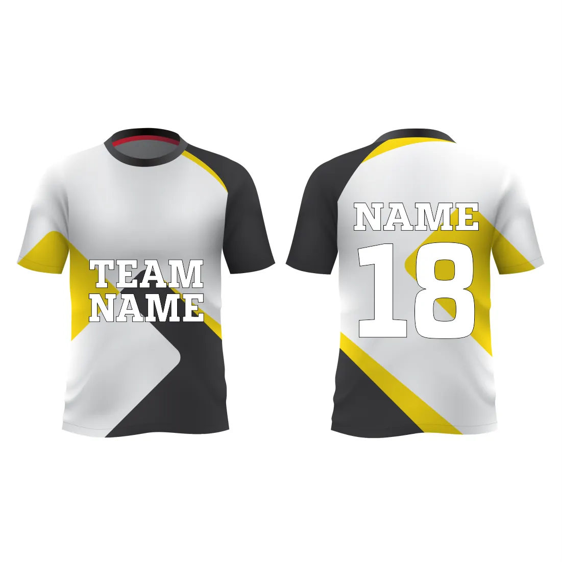 NEXT PRINT All Over Printed Customized Sublimation T-Shirt Unisex Sports Jersey Player Name & Number, Team Name.1177447234