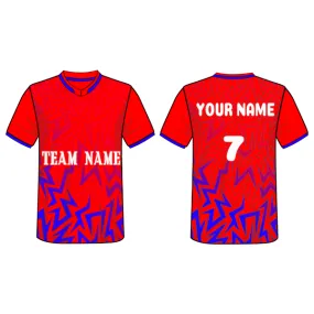 NEXT PRINT All Over Printed Customized Sublimation T-Shirt Unisex Sports Jersey Player Name & Number, Team Name.1243096507