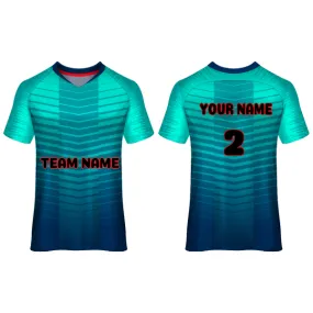 NEXT PRINT All Over Printed Customized Sublimation T-Shirt Unisex Sports Jersey Player Name & Number, Team Name.1295907448