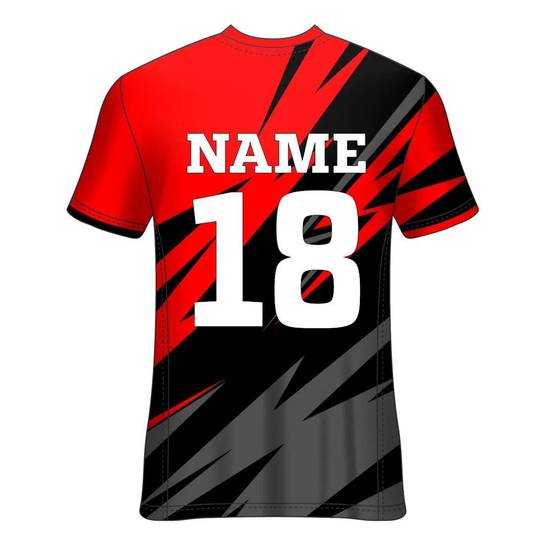 NEXT PRINT All Over Printed Customized Sublimation T-Shirt Unisex Sports Jersey Player Name & Number, Team Name.1917686609