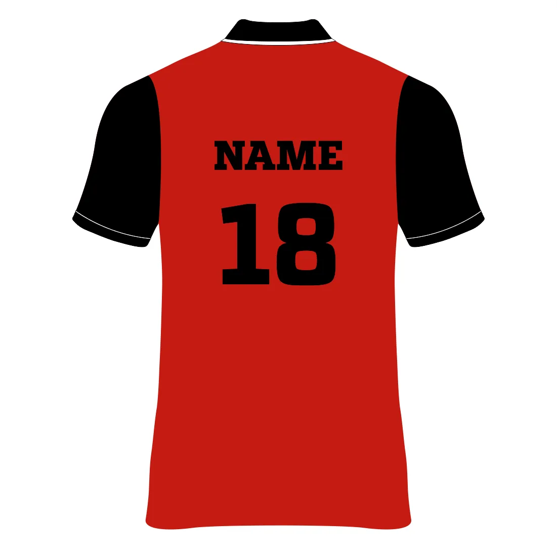 NEXT PRINT All Over Printed Customized Sublimation T-Shirt Unisex Sports Jersey Player Name & Number, Team Name.NP00800113