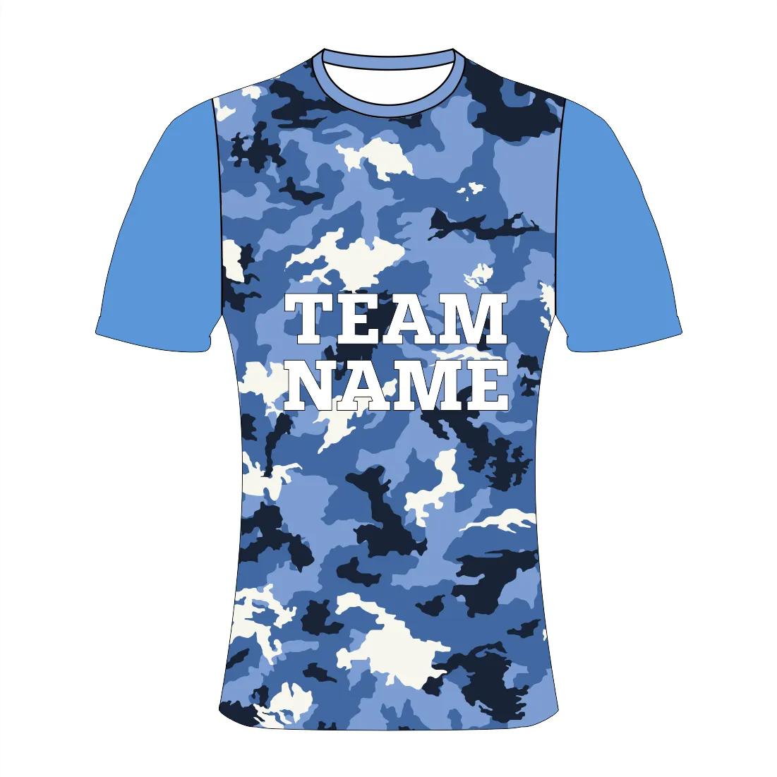 NEXT PRINT All Over Printed Customized Sublimation T-Shirt Unisex Sports Jersey Player Name & Number, Team Name.NP00800127