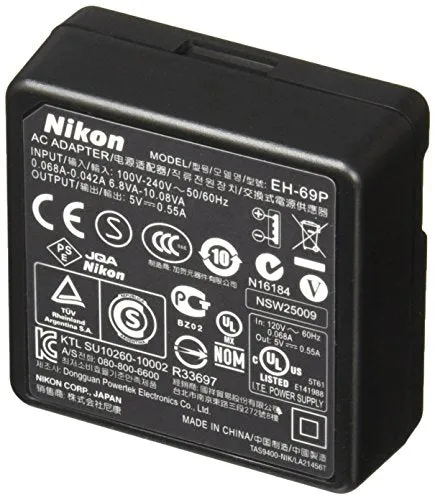 Nikon 25833 EH-69P AC Adapter