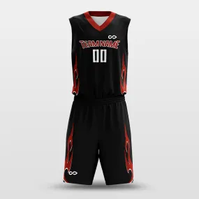 Ninja - Customized Sublimated Basketball Set