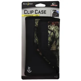 Nite Ize Clip Case & Sideways Phone Holster - Mossy Oak (XXL Size)