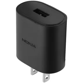 Nokia 10 Watt 5V/2A (USB-A) AC Adapter (AD-010U) - Black