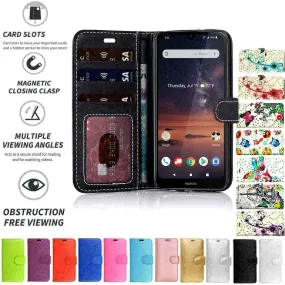 Nokia 8.3 Flip Folio Book Wallet Case