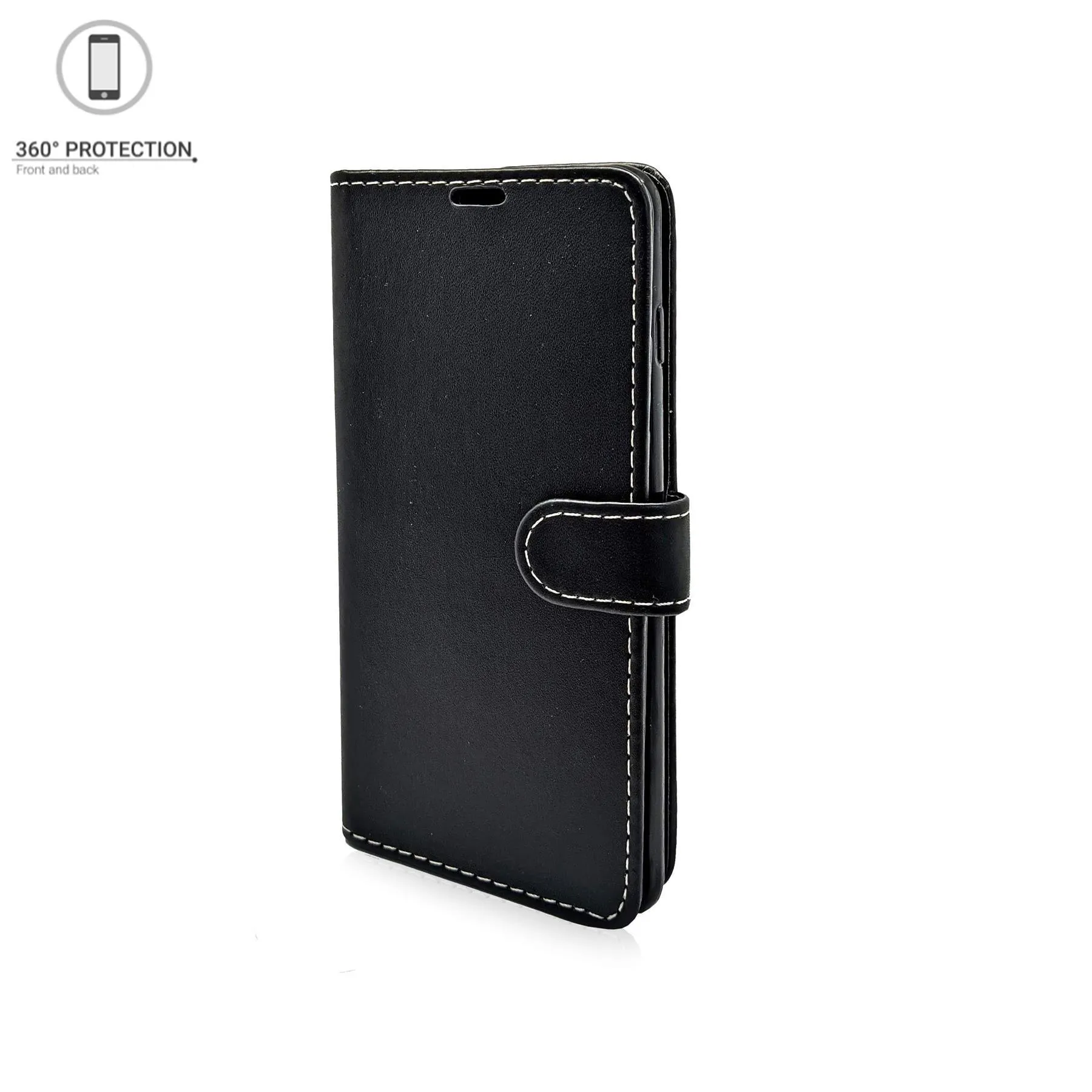 Nokia C2 2nd Flip Folio Book Wallet Case