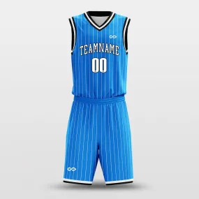 Ocean Blue - Customized Basketball Jersey Design for Team