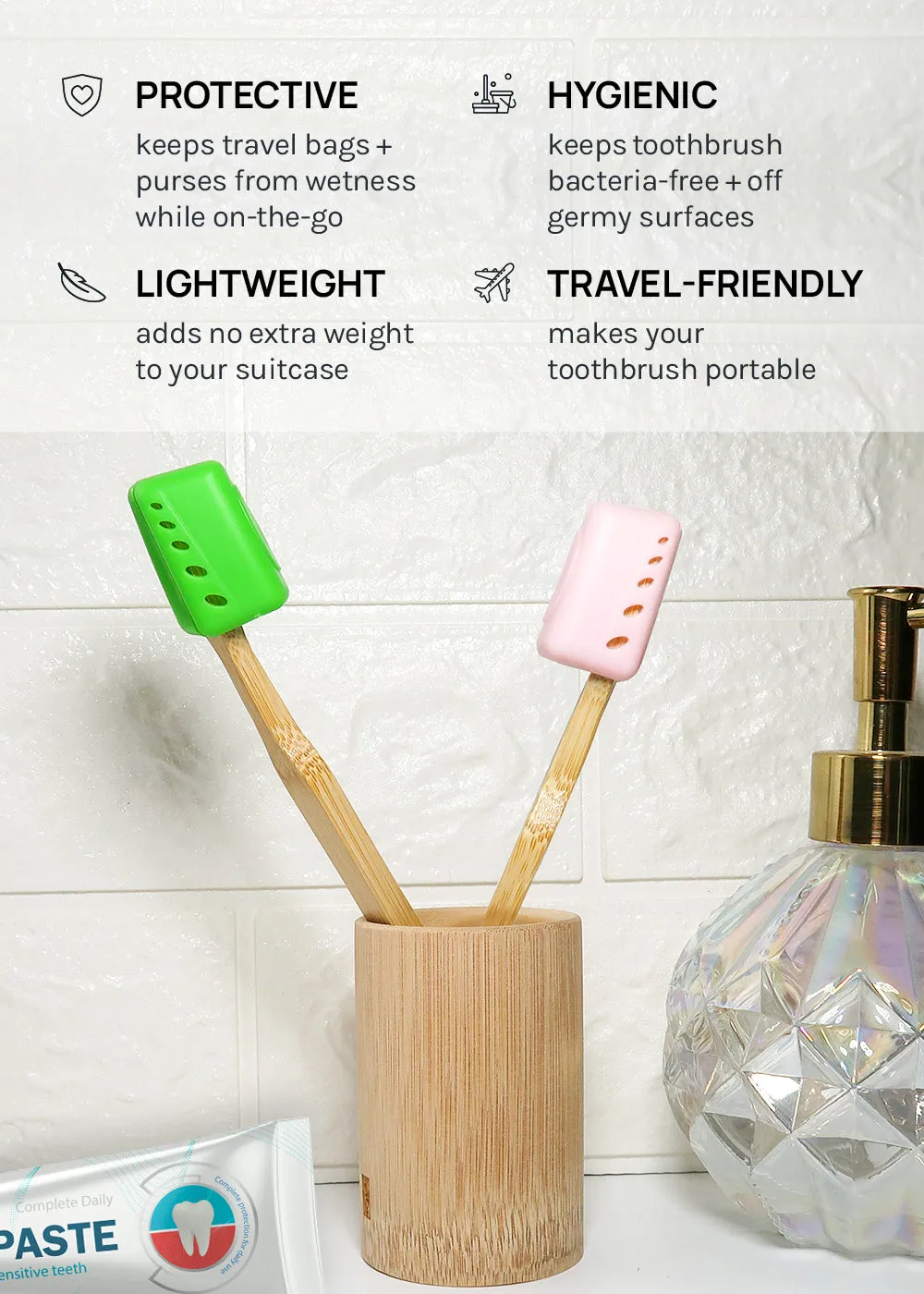 Official Key Items Toothbrush Covers