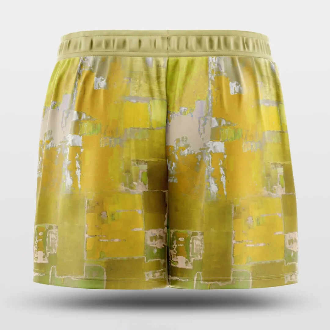 Oil Painting - Customized Training Shorts for Team