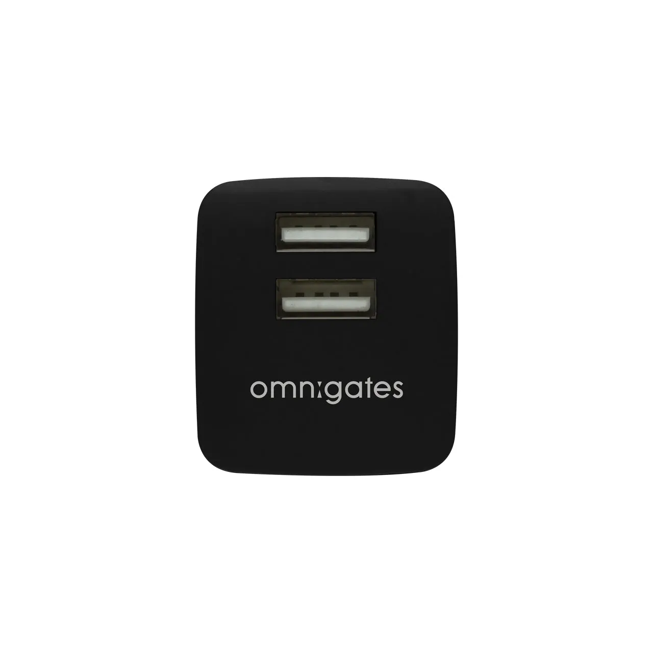 Omnigates Mach 2-Port 10.5W Wall Outlet Charger, UL listed