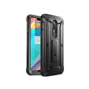 OnePlus 6 Unicorn Beetle Pro Rugged Holster Case-Black