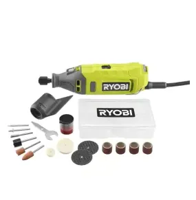 Open Box -  RYOBI 1.2 Amp Corded Rotary Tool