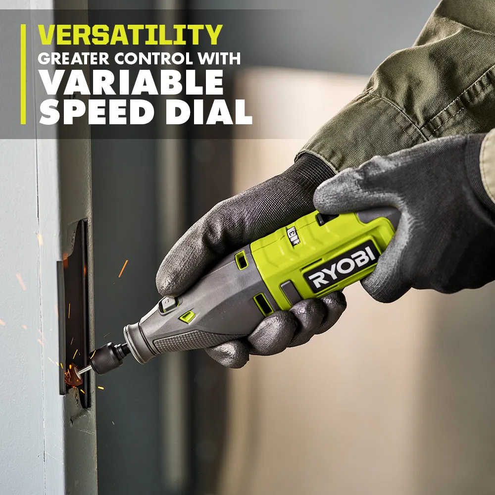 Open Box -  RYOBI 12V Cordless Rotary Tool Kit