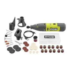 Open Box -  RYOBI 12V Cordless Rotary Tool Kit