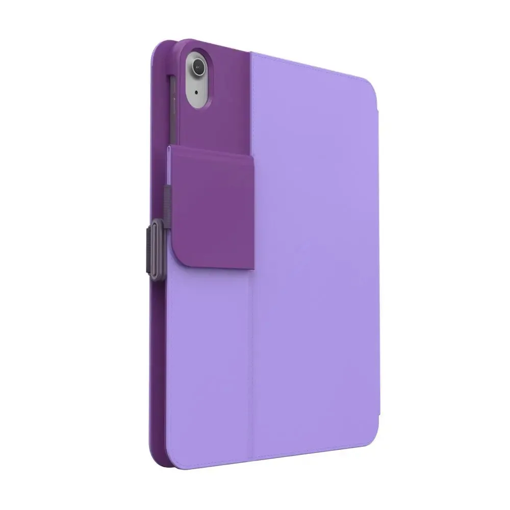 Open Box - Speck Balance Folio "R" Protective Case iPad 10.9" 10th Gen Purple