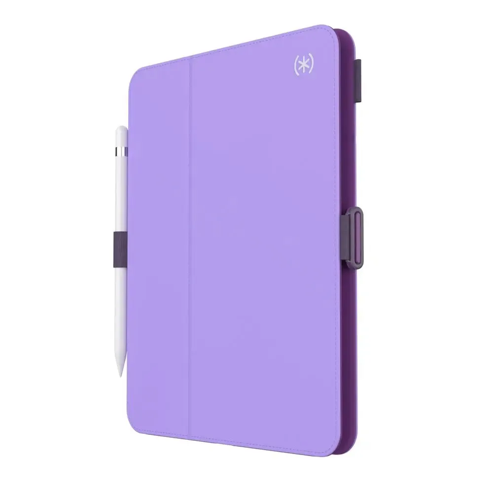 Open Box - Speck Balance Folio "R" Protective Case iPad 10.9" 10th Gen Purple